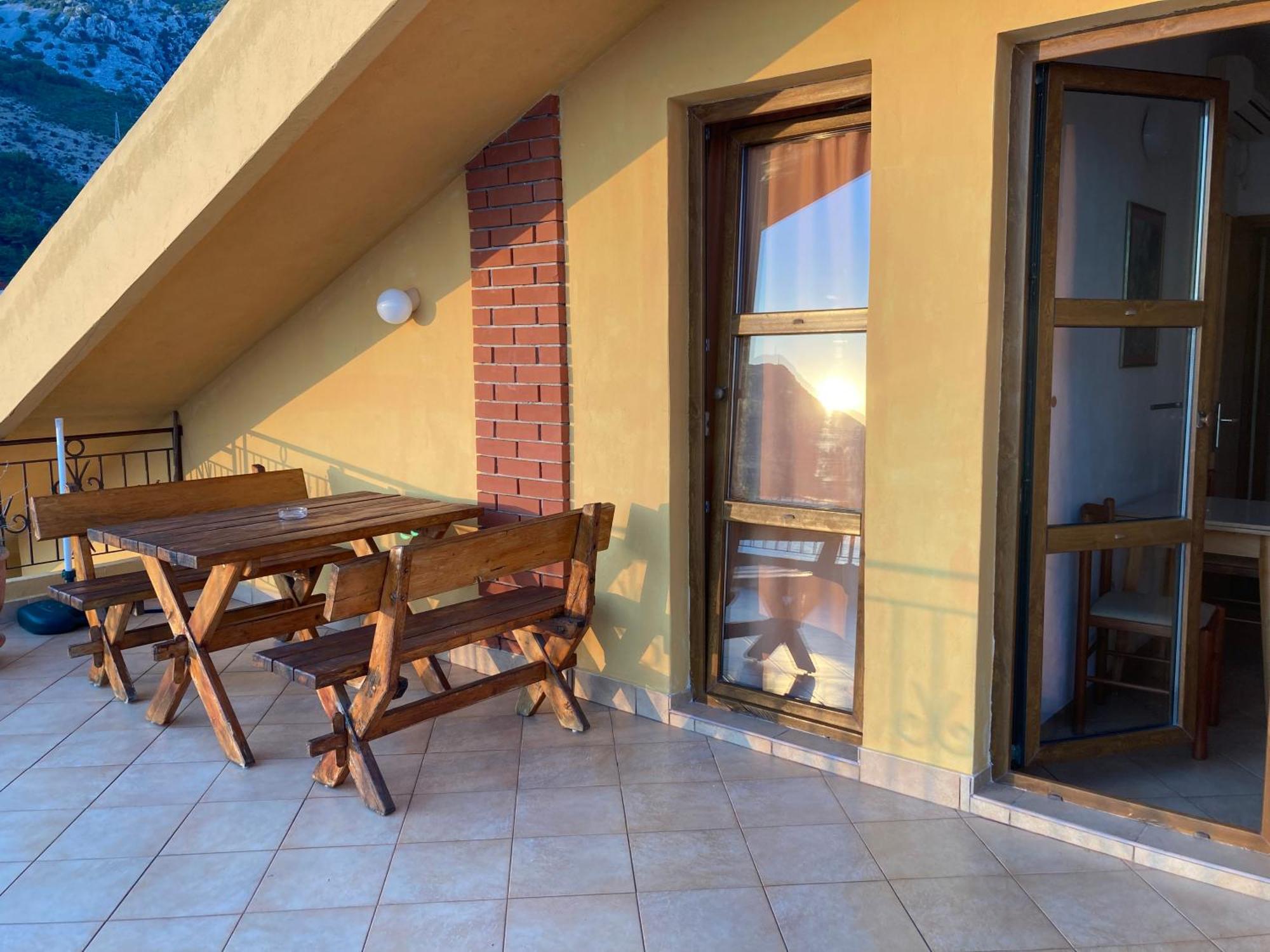 Monterama Apartments Sutomore Exterior foto